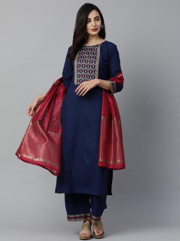 Era Shades 2-Cotton-Readymade-Salwar